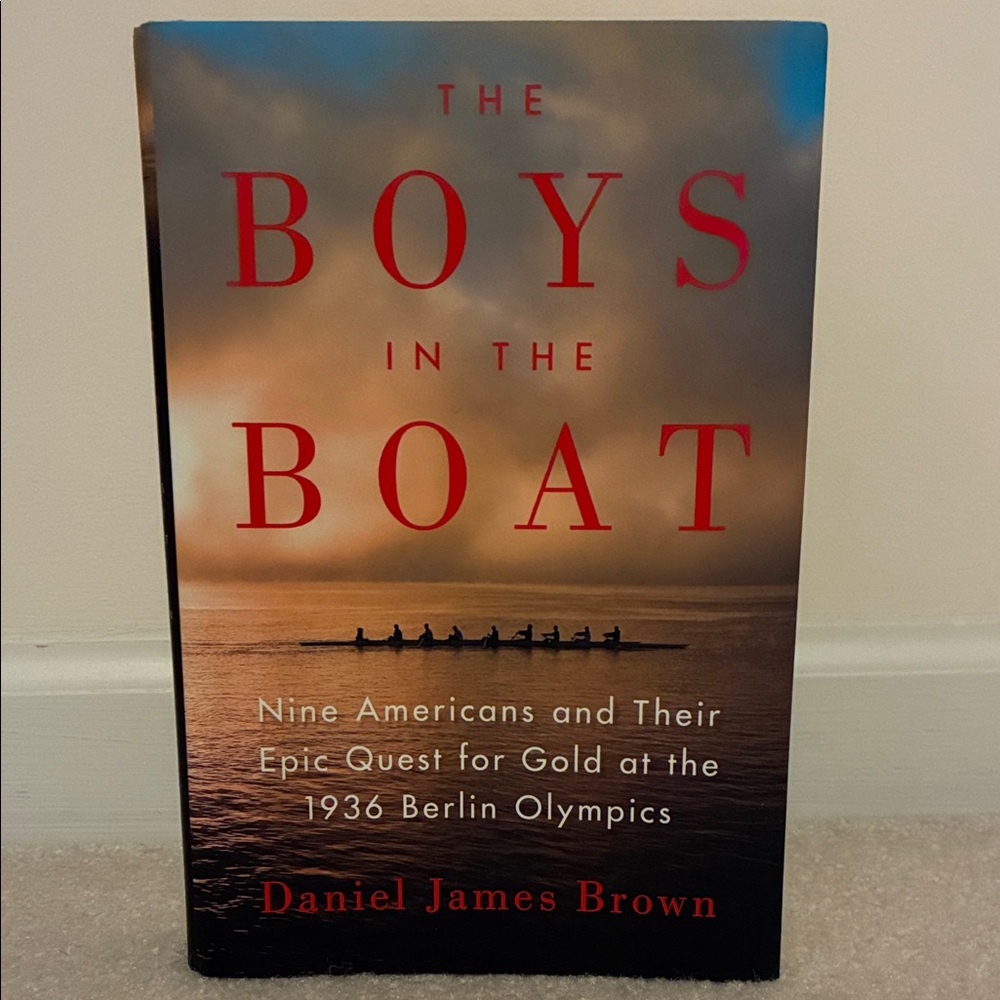 The Boys in the Boat - Hardback Book